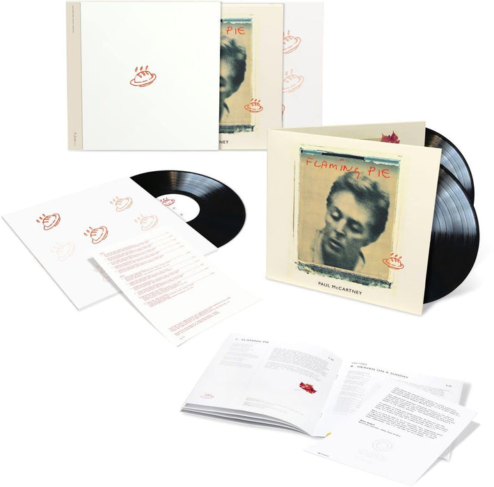 Paul McCartney - Flaming Pie -Half Spd-;