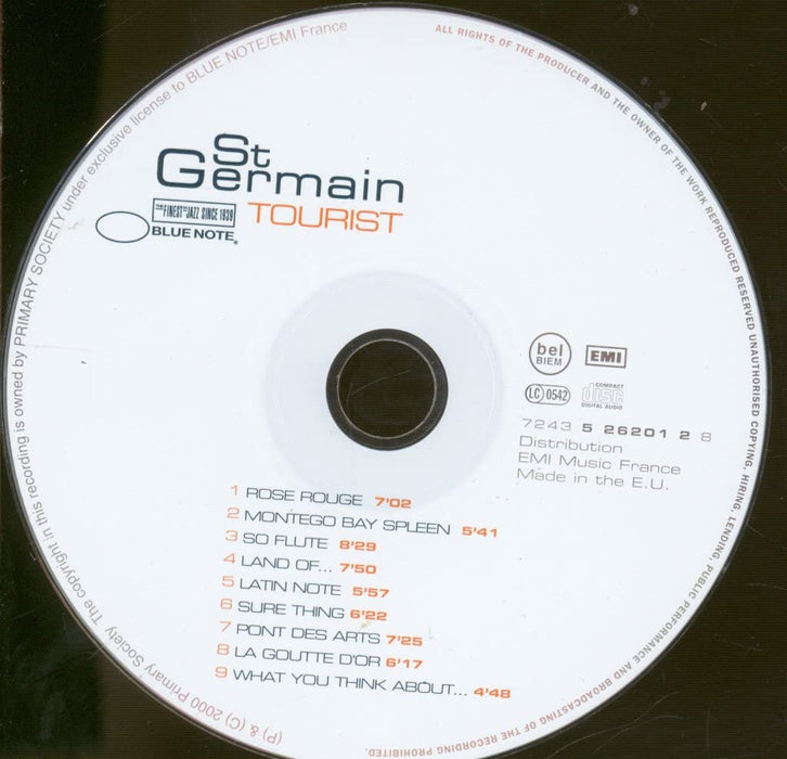 St. Germain - Tourist (2 Cd);