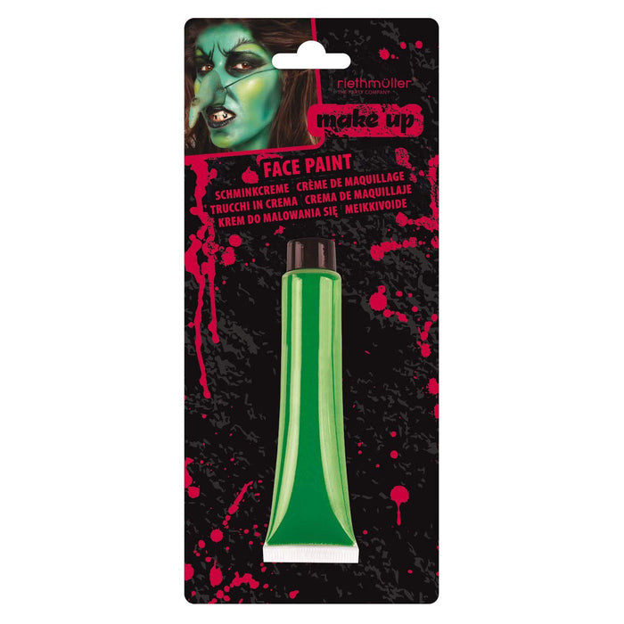 Amscan: Halloween Make-Up Cream Make-Up Green H;