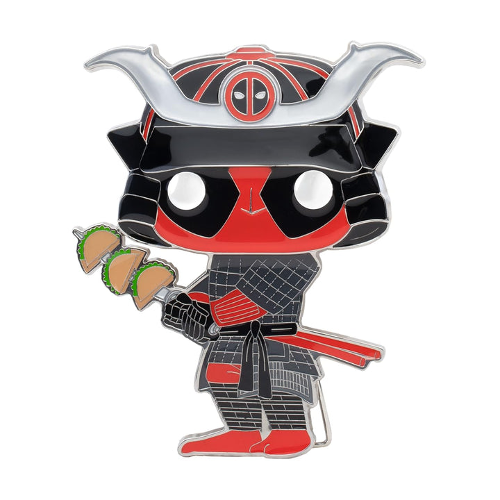 Marvel: Funko Pop! Pin - Deadpool - Samurai Deadpool (Enamel Pin / Spilla Smaltata);