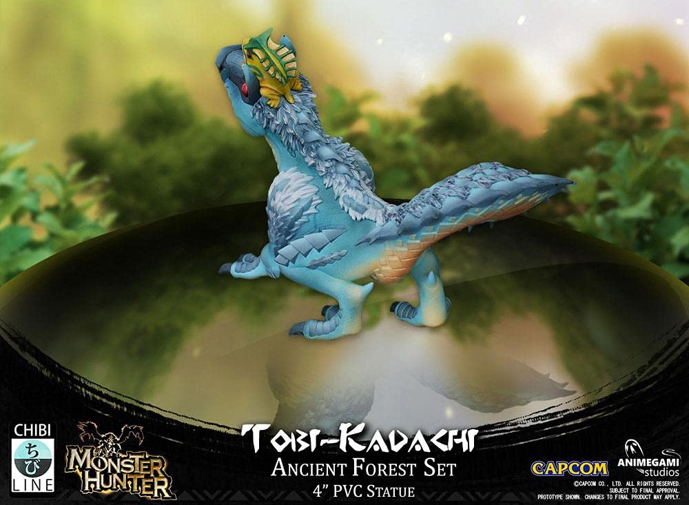 Monster Hunter: Animegami Studios - Tobi-Kadachi (4" Pvc Statue);