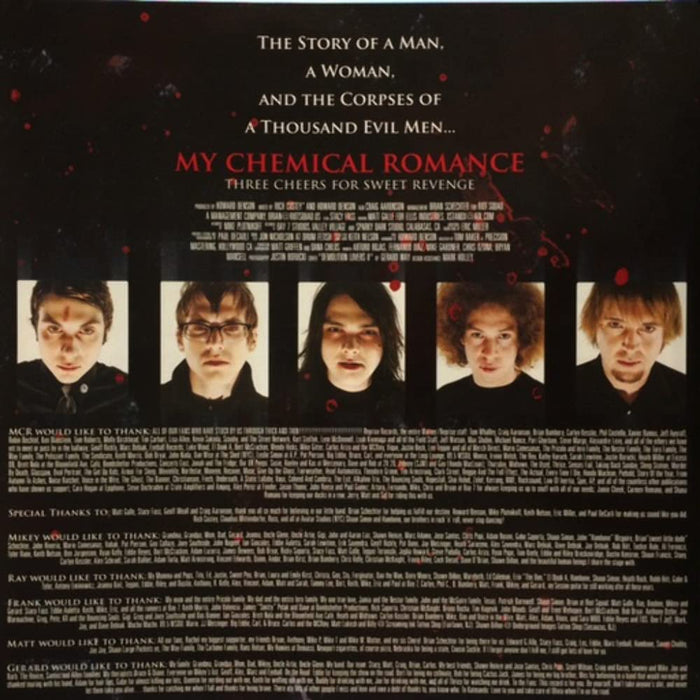 My Chemical Romance - Three Cheers For Sweet Revenge;