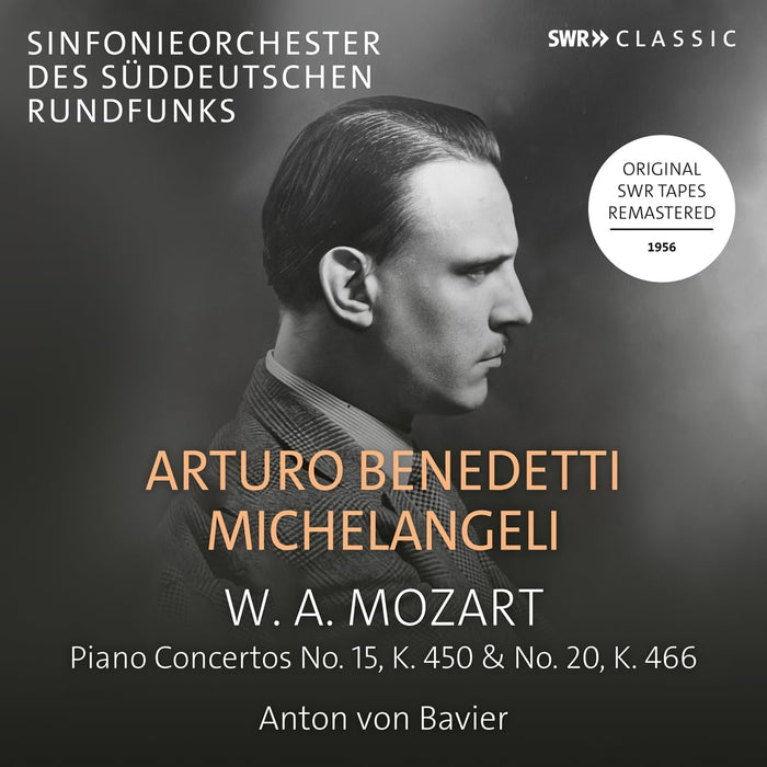 Arturo Benedetti Michelangeli: Plays Mozart;