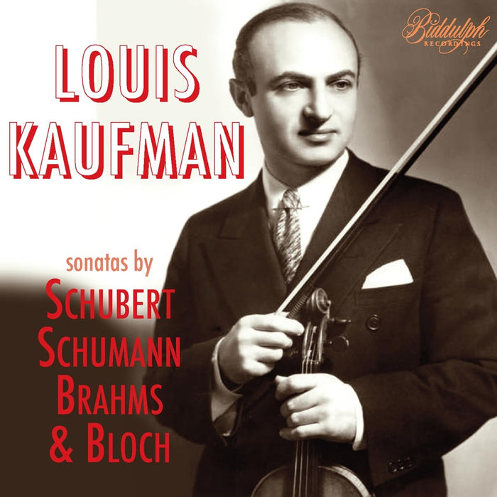 Louis Kaufman - Spielt Romantische Sonaten;