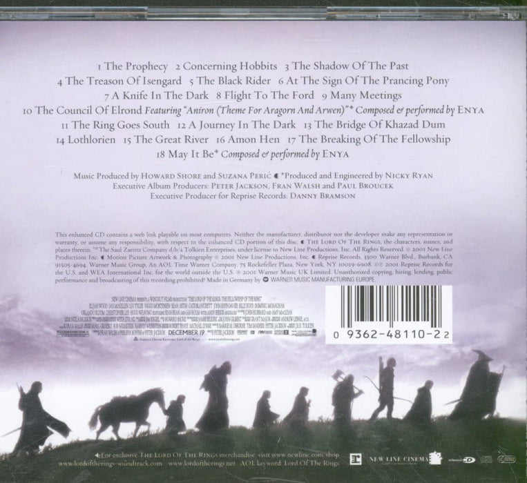 Howard Shore - The Lord Of The Rings - The Fellowship Of The Ring;