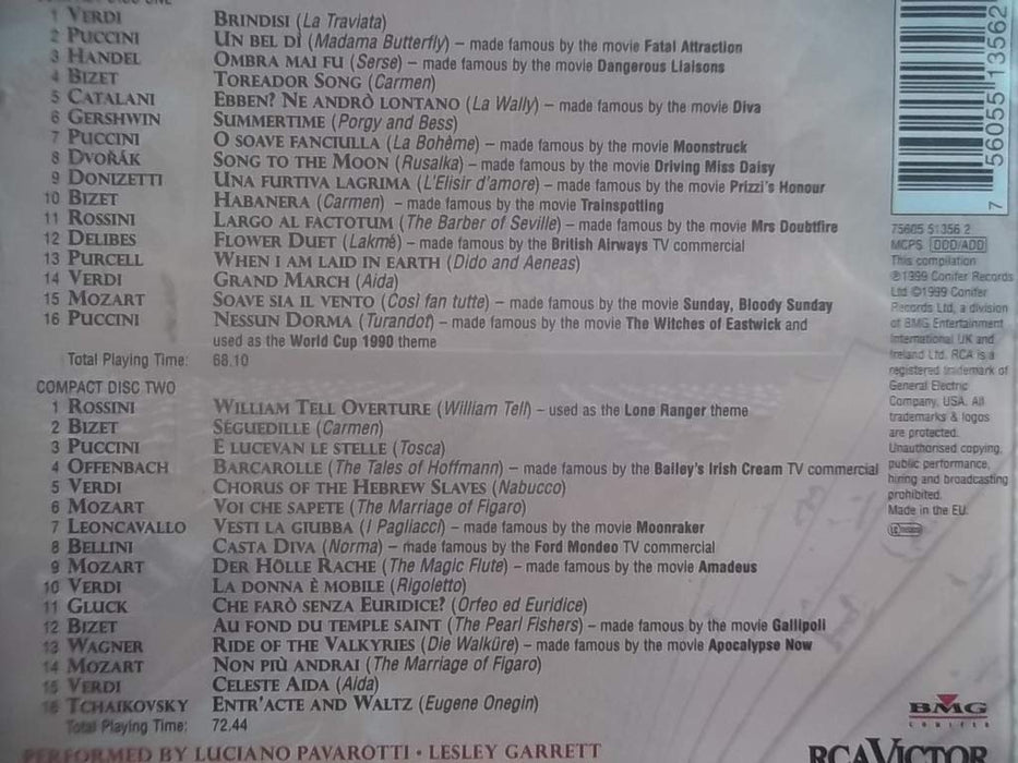 Only Opera Album You'll Ever Need (The) (2 Cd);