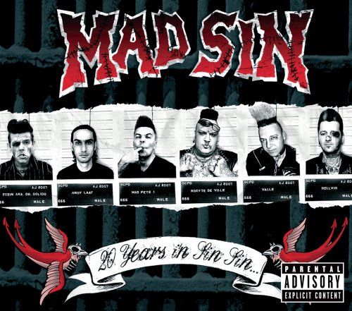 Mad Sin - 20 Years In Sin Sin;