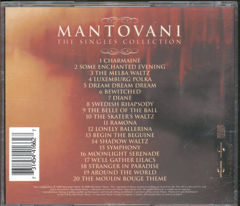 Mantovani - The Single Collection;