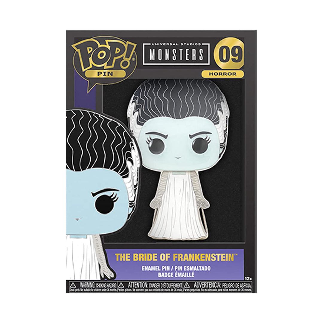 Universal Monsters: Funko Pop! Pin - Bride Of Frankenstein (Enamel Pin / Spilla Smaltata);