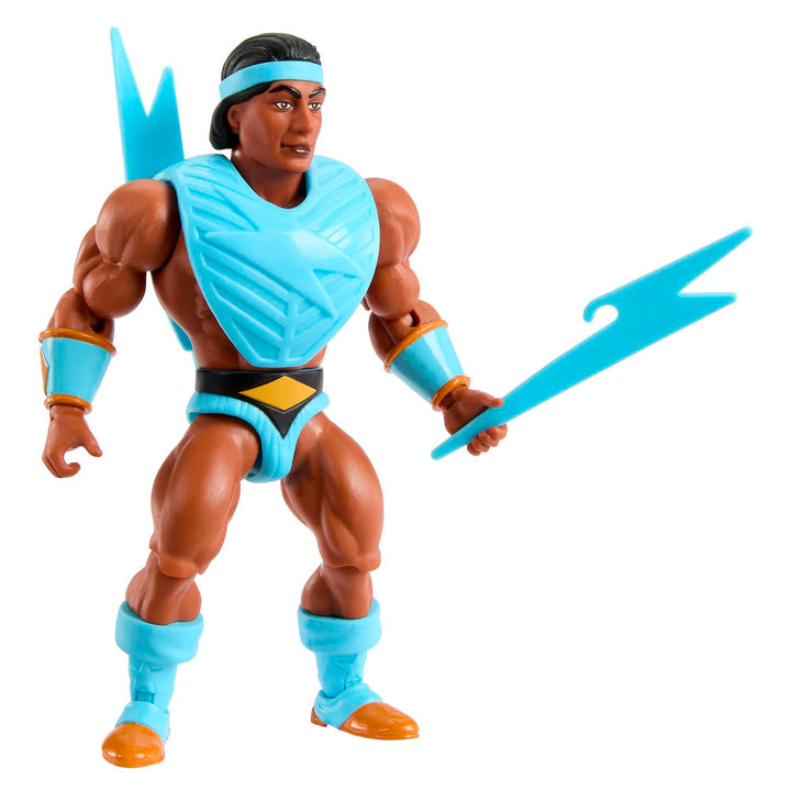 Masters Of The Universe: Mattel - Origins Bolt Man Action Figure;