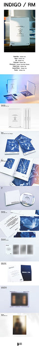 Rm - Indigo (Book Edition) (Cd+Booklet+Postcard+Fabric Card+Instant Foto+Poster);