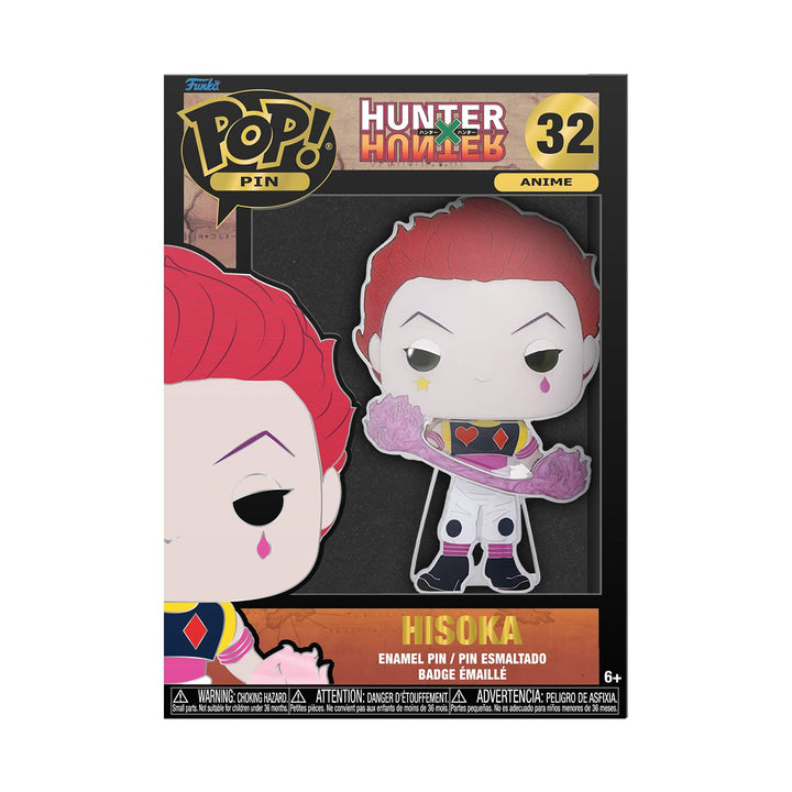 Hunter X Hunter: Funko Pop! Pin - Hisoka;