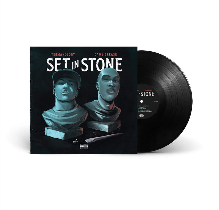 Termanology & Dame Grease - Set In Stone;