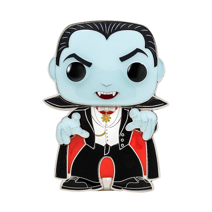 Universal Monsters: Funko Pop! Pin - Dracula (Enamel Pin / Spilla Smaltata);