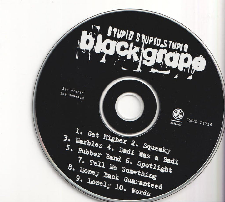 Black Grape - Stupid, Stupid, Stupid;