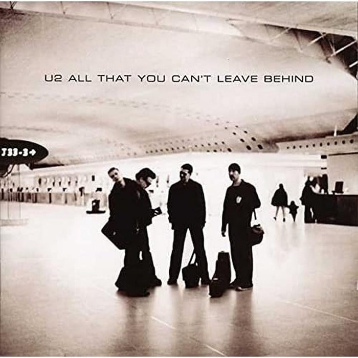 U2 - All That You Can't Leave Behind;
