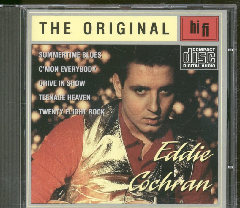 Eddie Cochran - The Original;