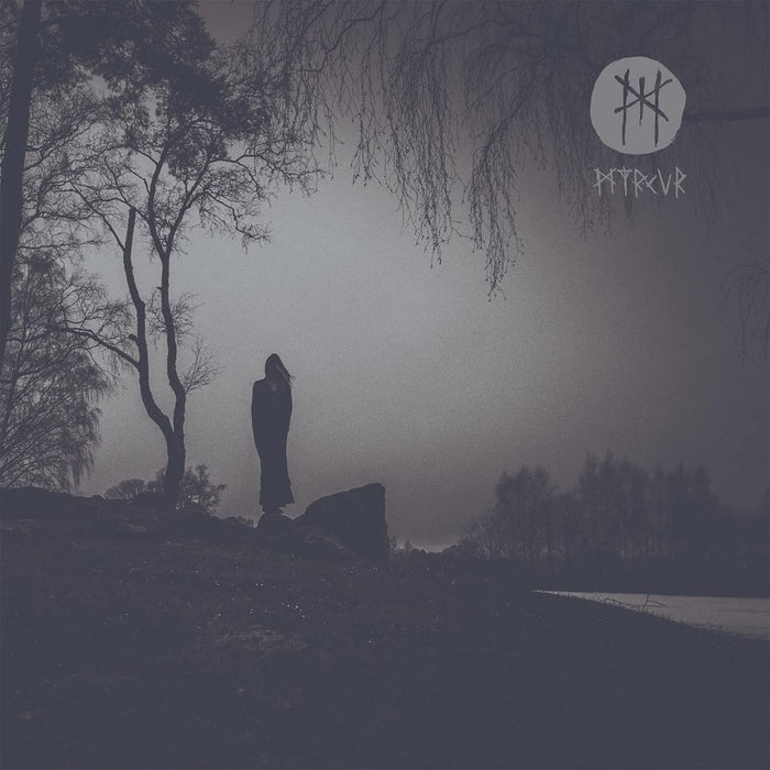 Myrkur - M - Silver Clear With Neon Violet Vinyl;