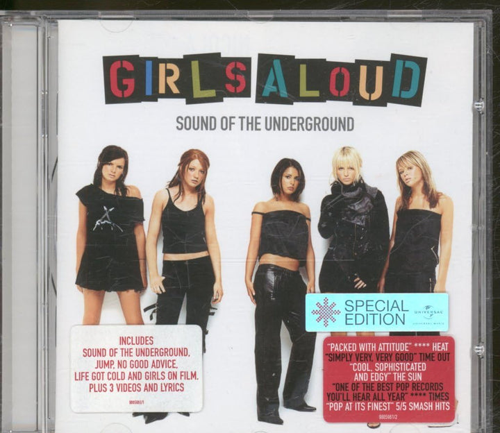 Girls Aloud - Sound Of The Underground;