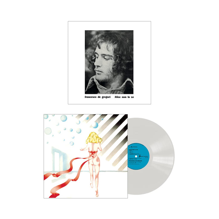 Francesco De Gregori - Alice Non Lo Sa (Vinile 180Gr Bianco);