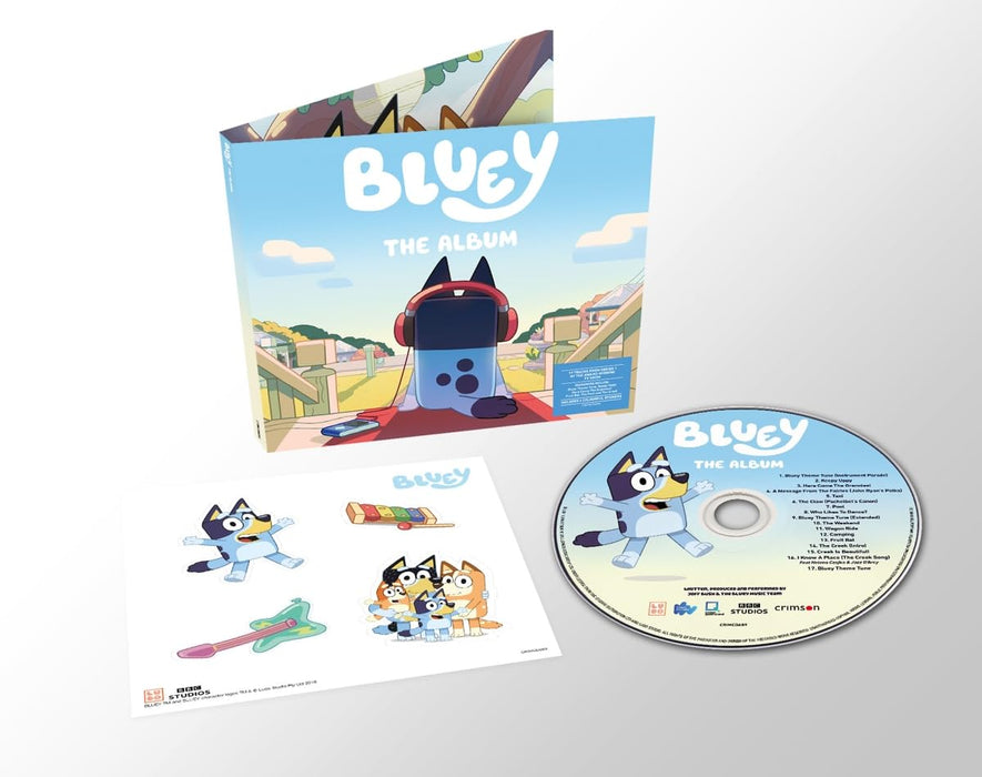 Joff Bush & The Bluey Music Team - Bluey: The Album;