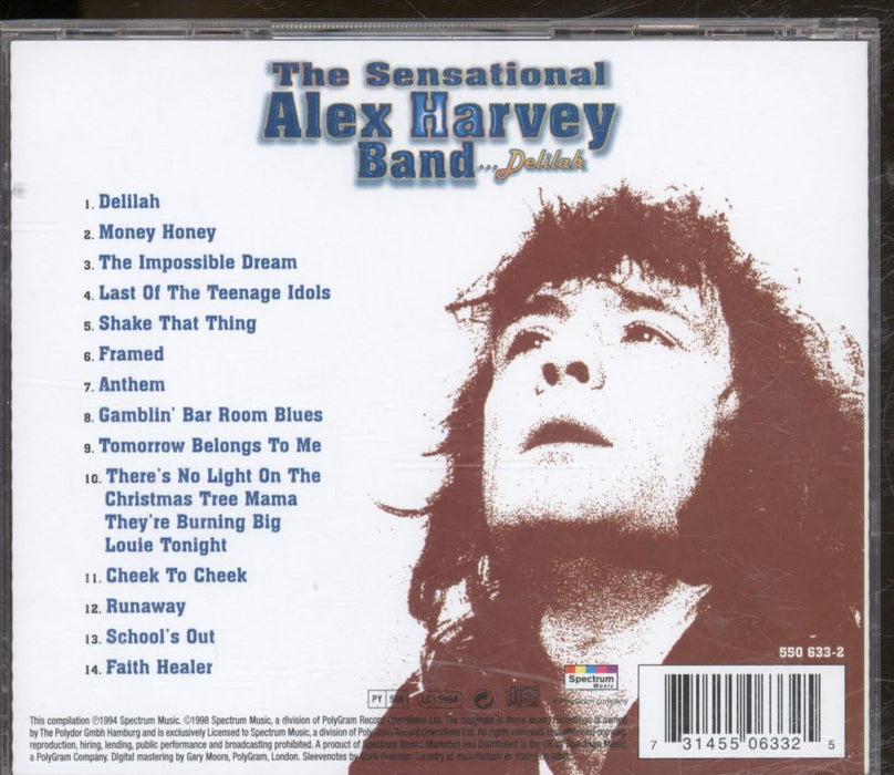 Sensational Alex Harvey Band (The) - Delilah;