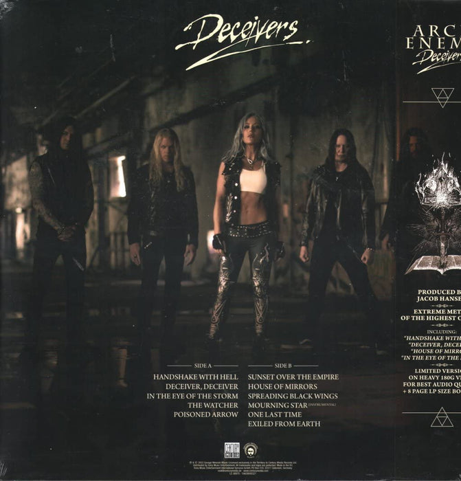 Arch Enemy - Deceivers (Transparent Sun Yellow Vinyl);