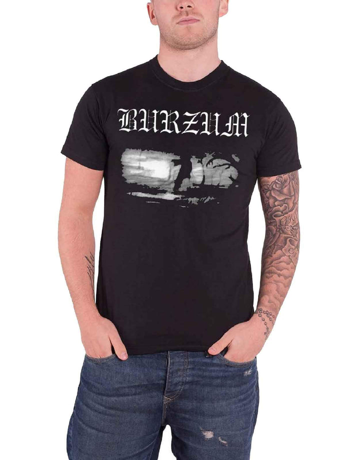 Burzum: Aske 2013 Front & Back Print (T-Shirt Unisex Tg. 2XL);