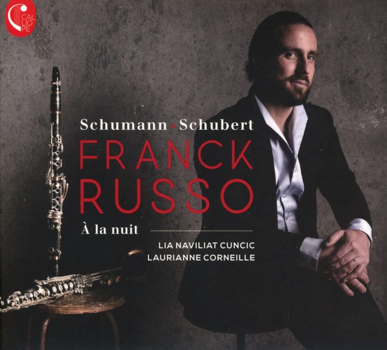 Franck Russo: A La Nuit - Schumann, Schubert;
