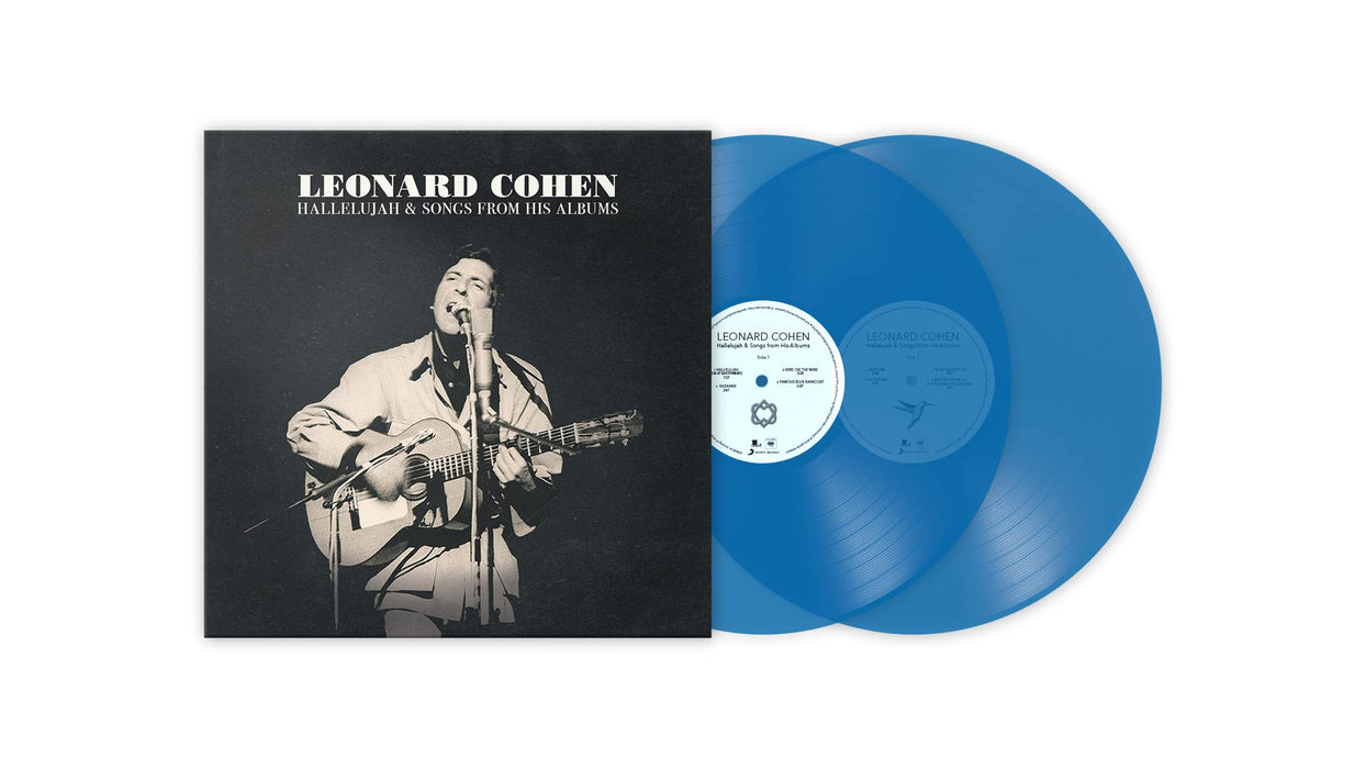 Leonard Cohen - Hallelujah & Songs From His Albums (Blue) (2 Lp);