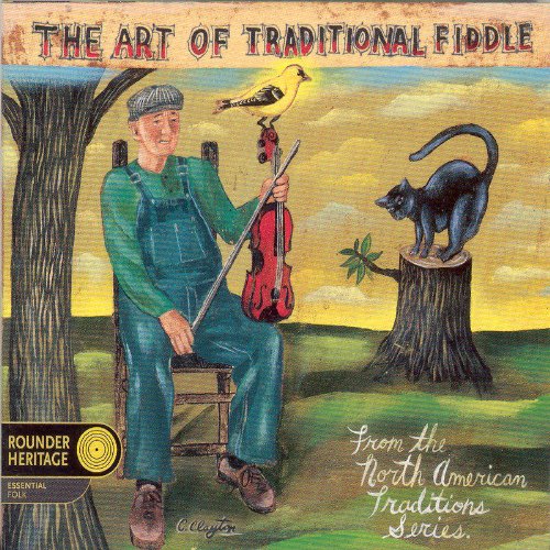 Art Of Traditional Fiddle (The) / Various;