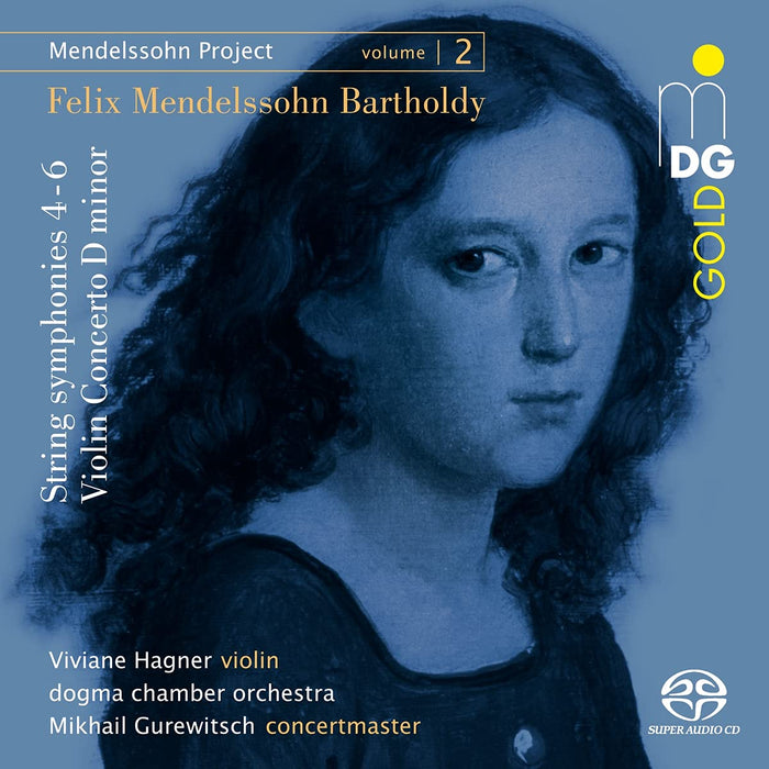 Felix Mendelssohn - Mendelssohn Project Vol. 2 (Sacd);