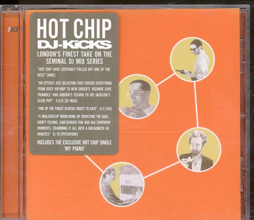 Hot Chip - Dj Kicks;