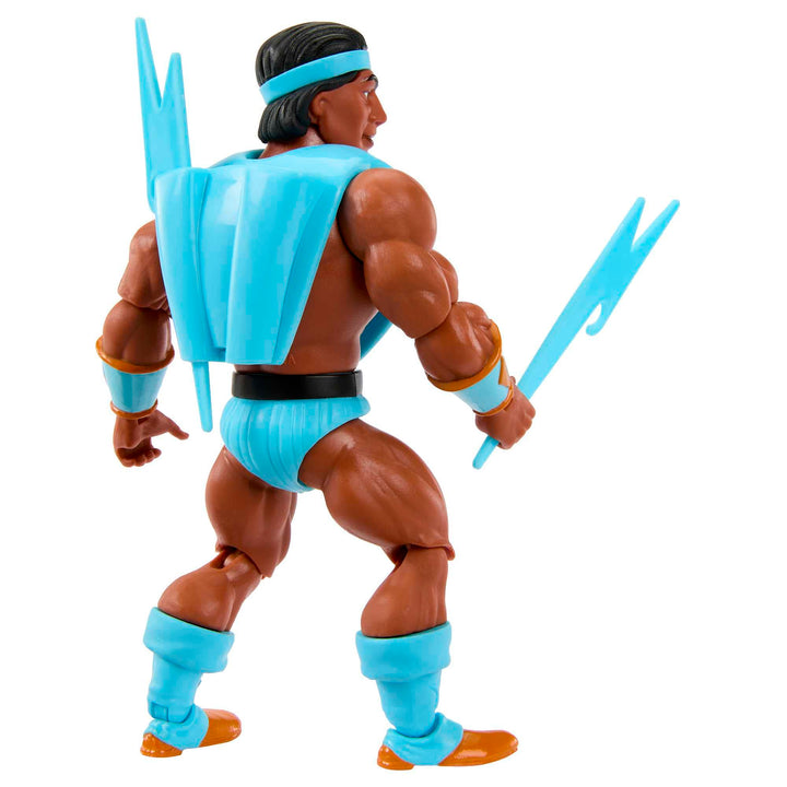 Masters Of The Universe: Mattel - Origins Bolt Man Action Figure;