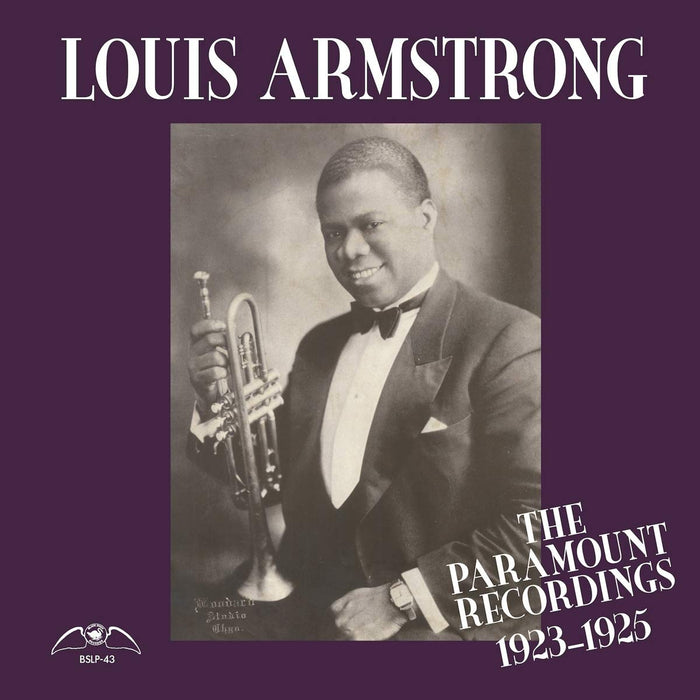 Louis Armstrong - The Paramount Recordings 1923-1925;