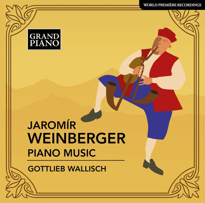 Jaromir Weinberger - Piano Music;