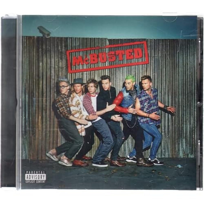 Mcbusted - Mcbusted;