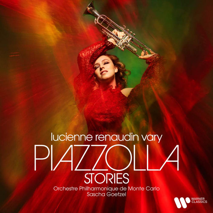 Renaudin Vary - Piazzolla Stories;