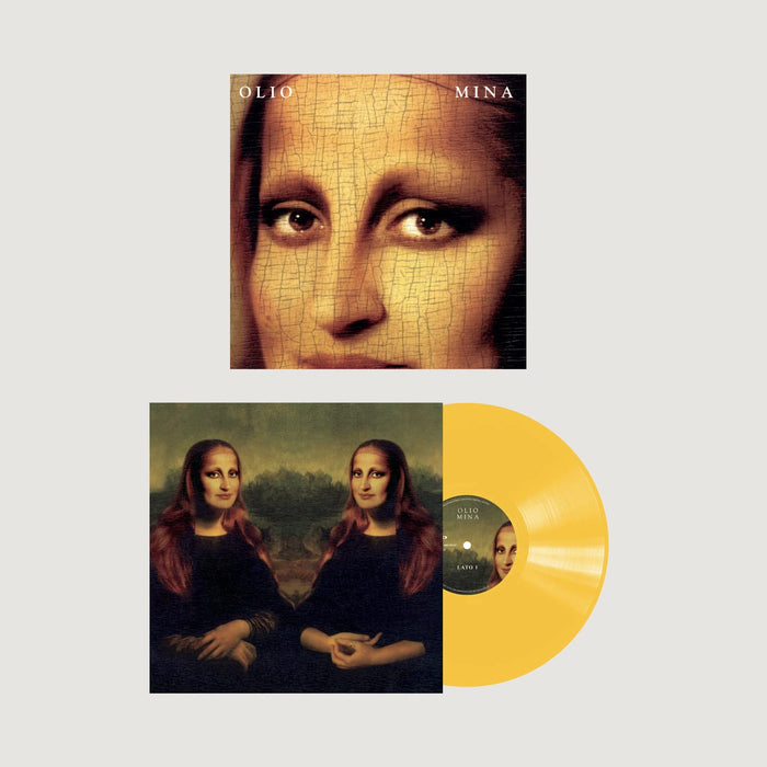 Mina - Oil (180Gr. Colored Yellow);