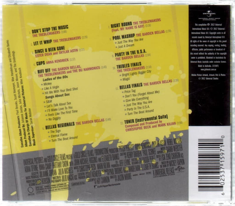 Pitch Perfect / OST;