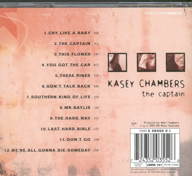 Kasey Chambers - The Captain;