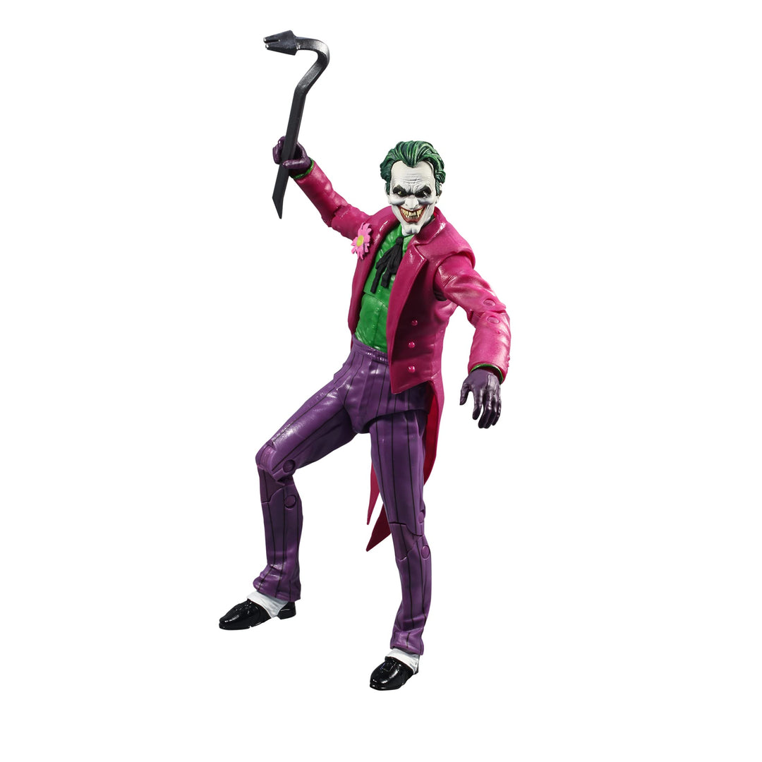 Dc Comics: McFarlane Toys - Figure The Joker Clown Figurine;