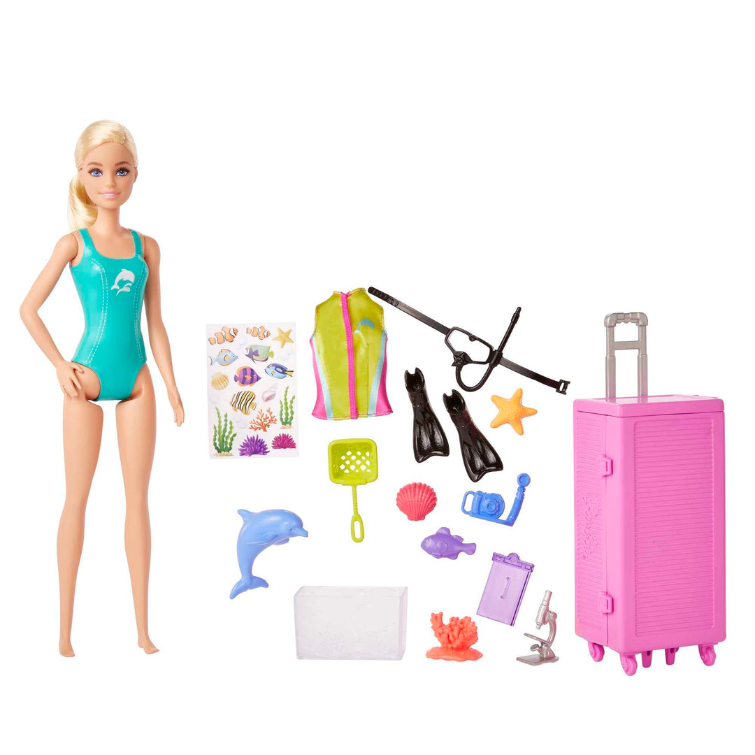 Barbie: Mattel - I Can Be - Biologa Marina;