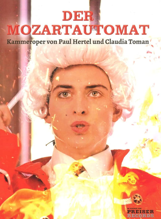 Paul Hertel - Der Mozartautomat;