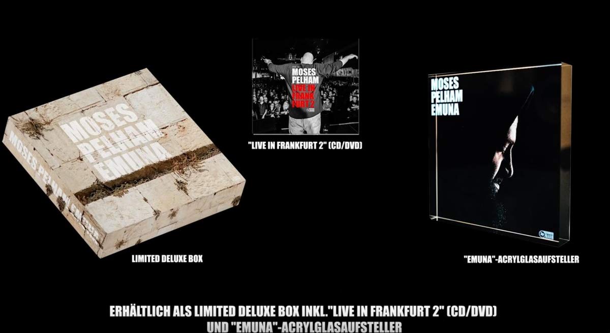 Moses Pelham - Emuna (Deluxe Box) (6 Cd);