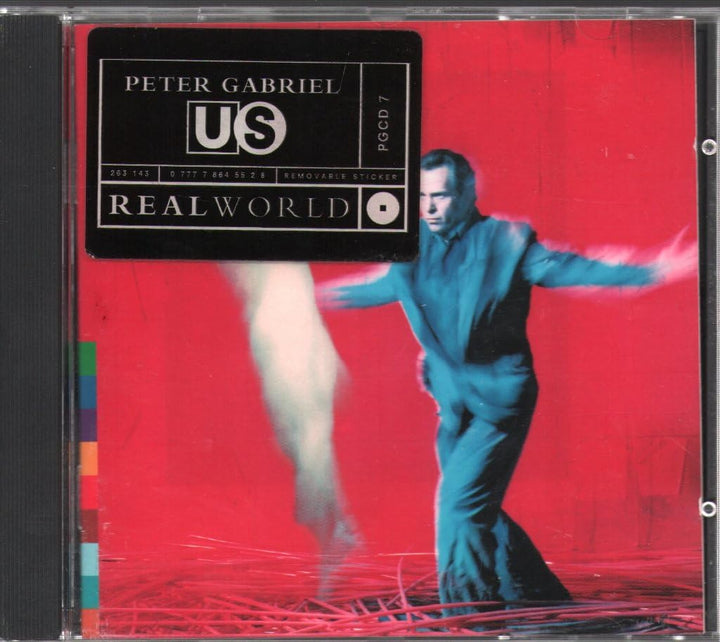 Peter Gabriel - Us;