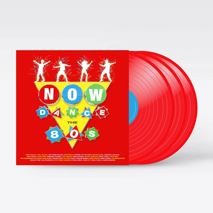 Now Dance The 80s / Various (Red Vinyl) (3 Lp);