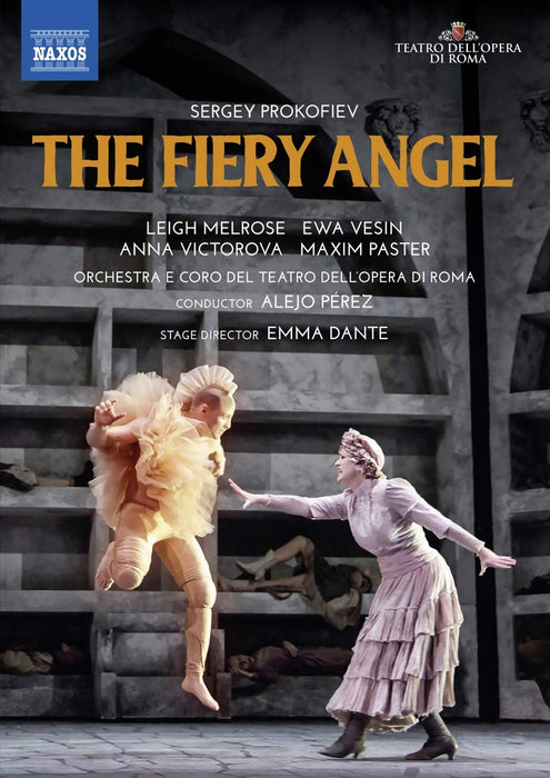 Sergei Prokofiev - The Fiery Angel;