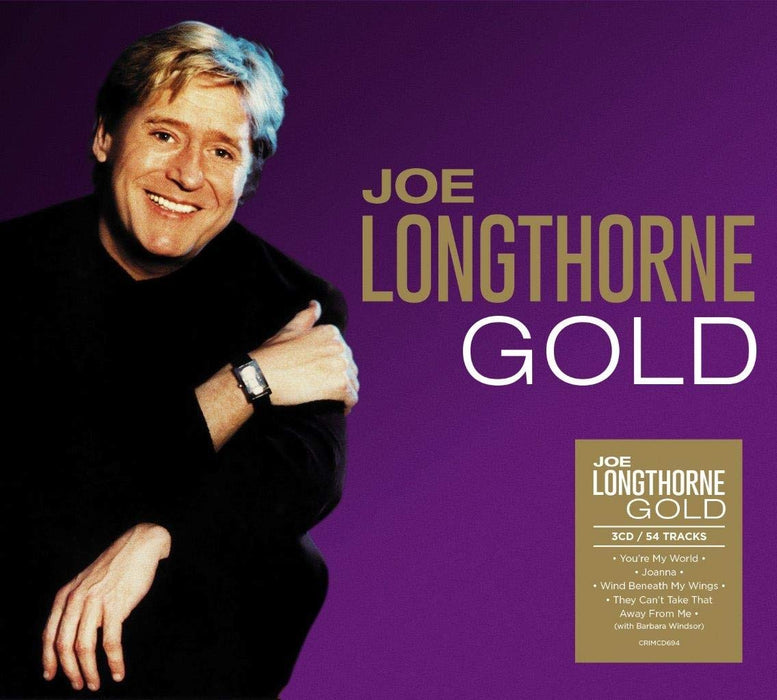 Joe Longthorne - Gold;