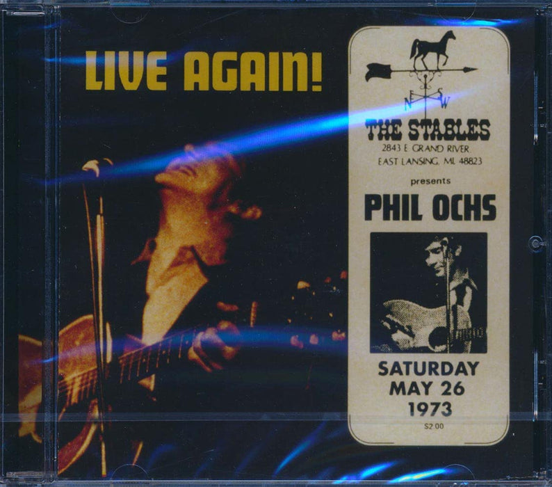 Phil Ochs - Live Again;